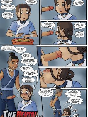 Sokka x Katara Hentai pt-br 05