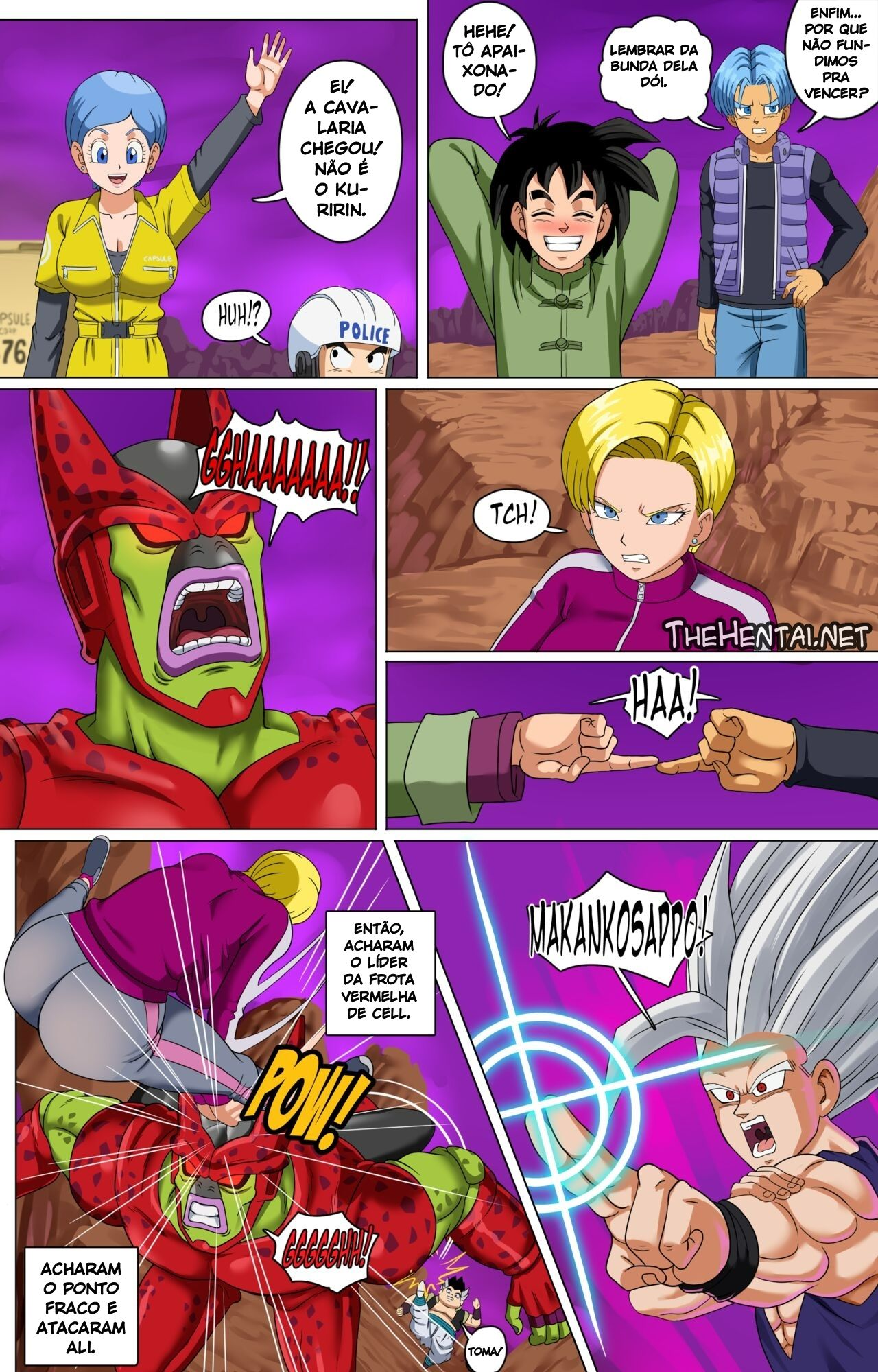 Supa Hero For Sale!  Hentai pt-br 29