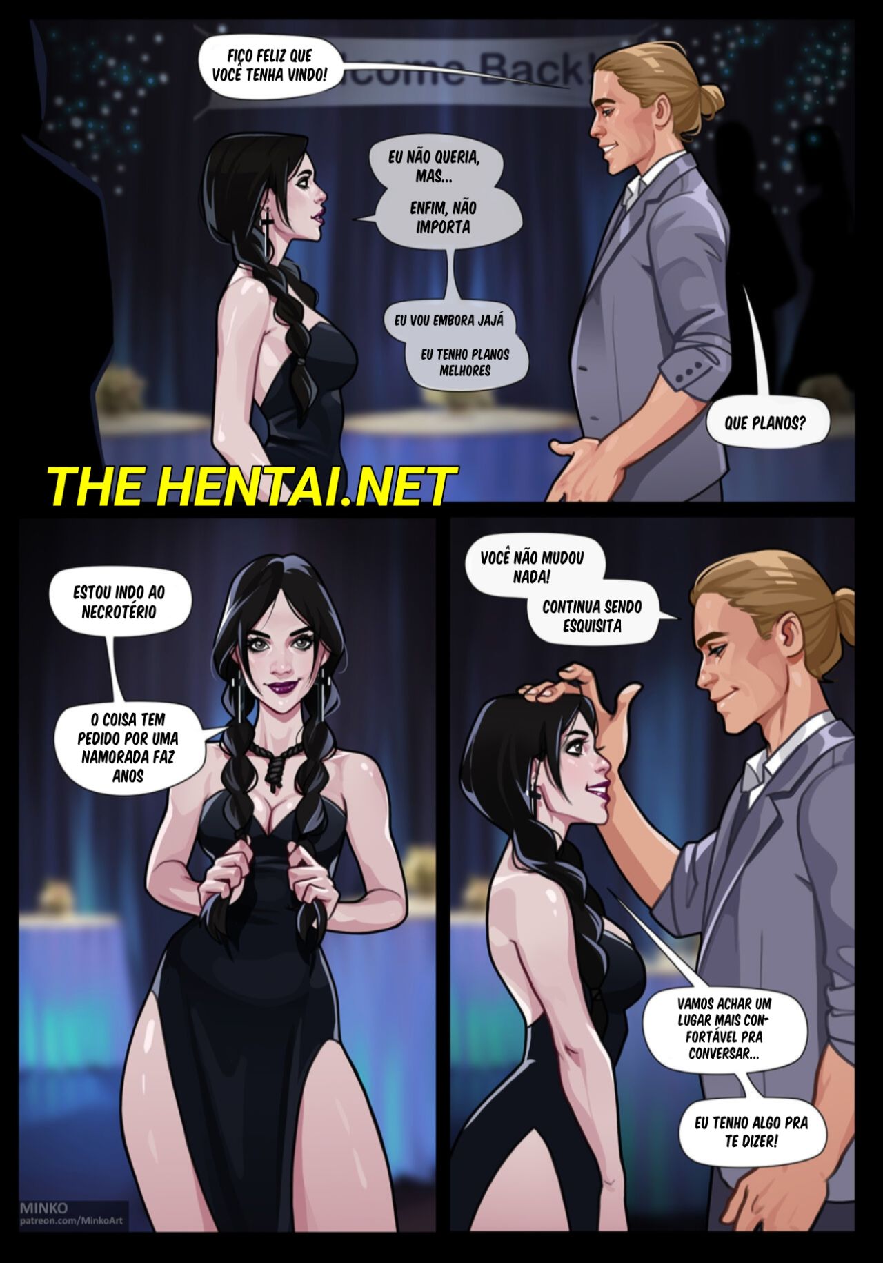 Alumni meeting: 10 years later Hentai pt-br 04