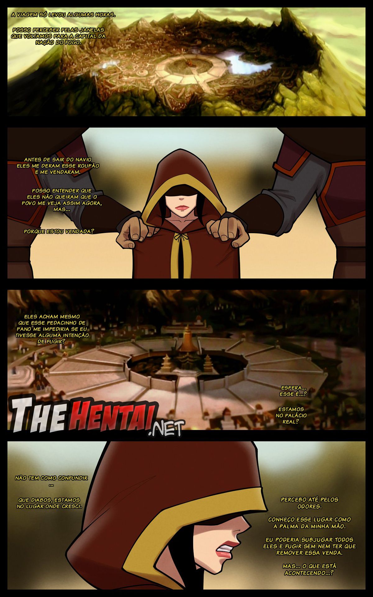 Azula: The Boiling Rock Hentai pt-br 34