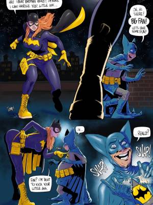 Bat Girl vs Bat Mite