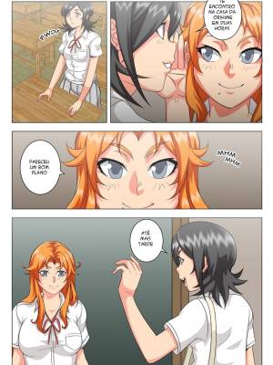 Bleach: A What If Story Part 3 Hentai pt-br 08