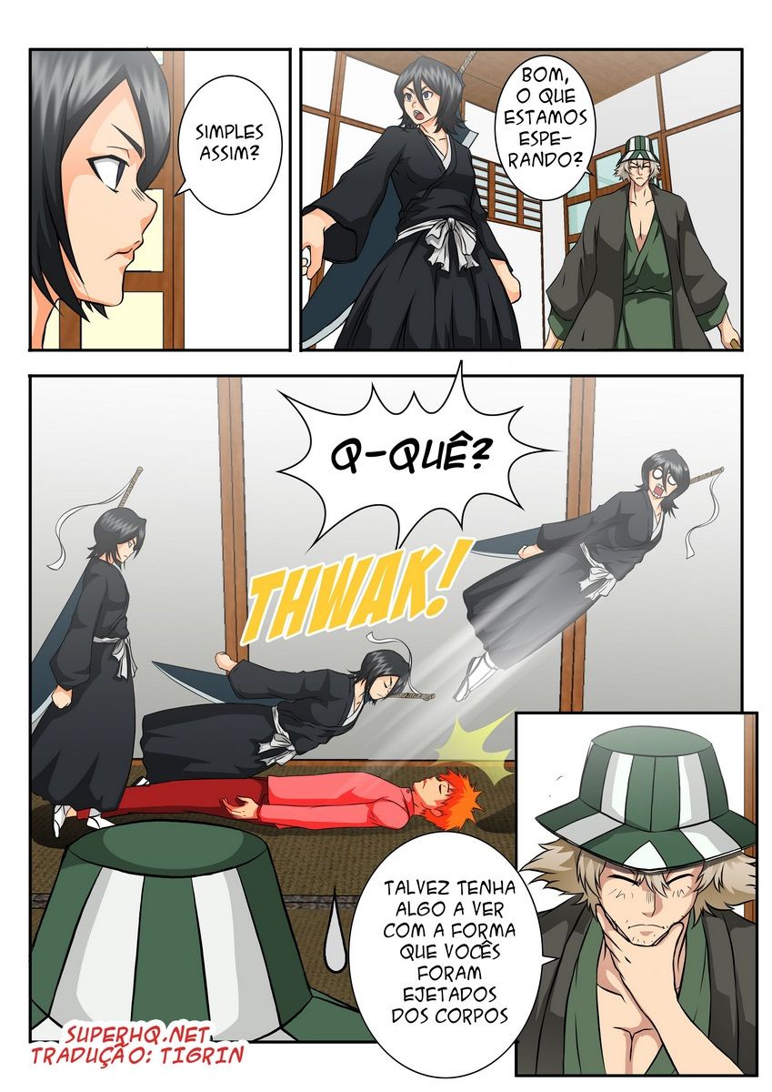 Bleach: A What If Story Part 4 Hentai pt-br 21