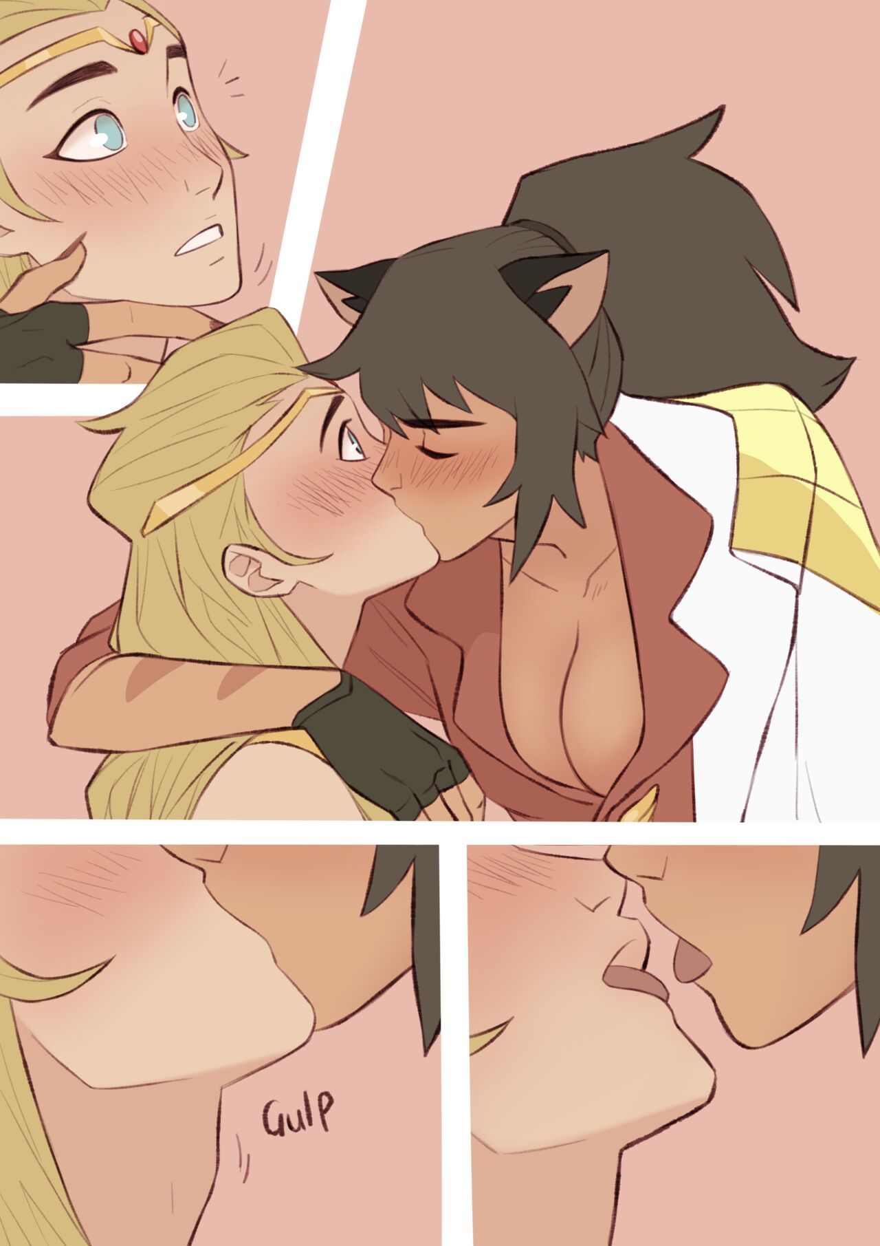 Catradora Comic Hentai pt-br 02