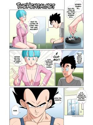 Dragonhall 3: Gohan vs Bulma! Hentai pt-br 06