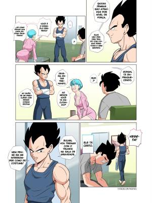 Dragonhall 3: Gohan vs Bulma! Hentai pt-br 07