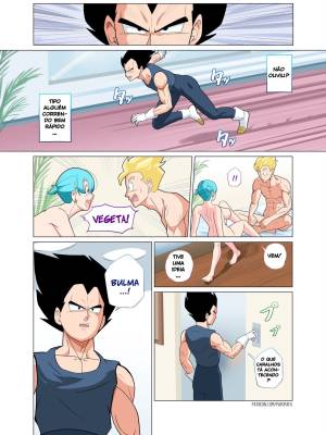 Dragonhall 3: Gohan vs Bulma! Hentai pt-br 34