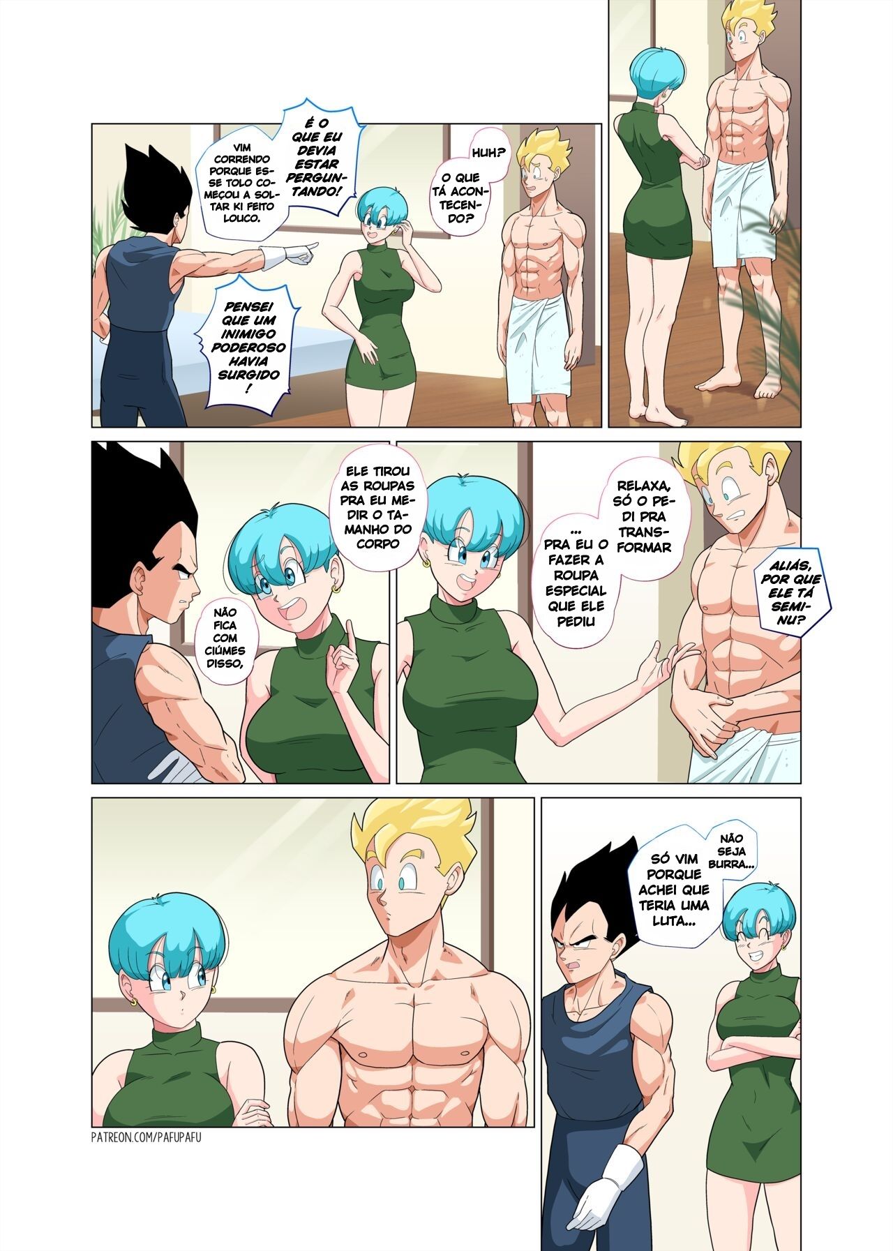 Dragonhall 3: Gohan vs Bulma! Hentai pt-br 35