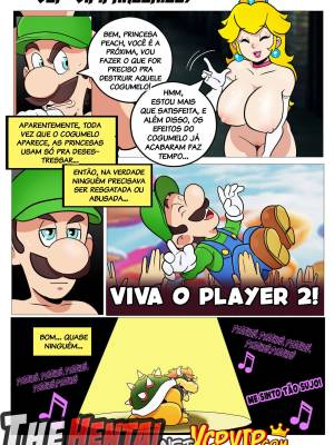 Fucker Mario Bro Hentai pt-br 21