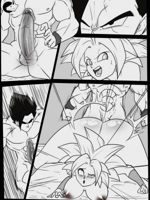 Gohan x Kefla Hentai pt-br 17