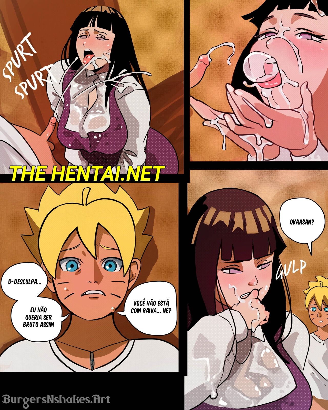 Hinata’s Addiction - Part 2 Hentai pt-br 28