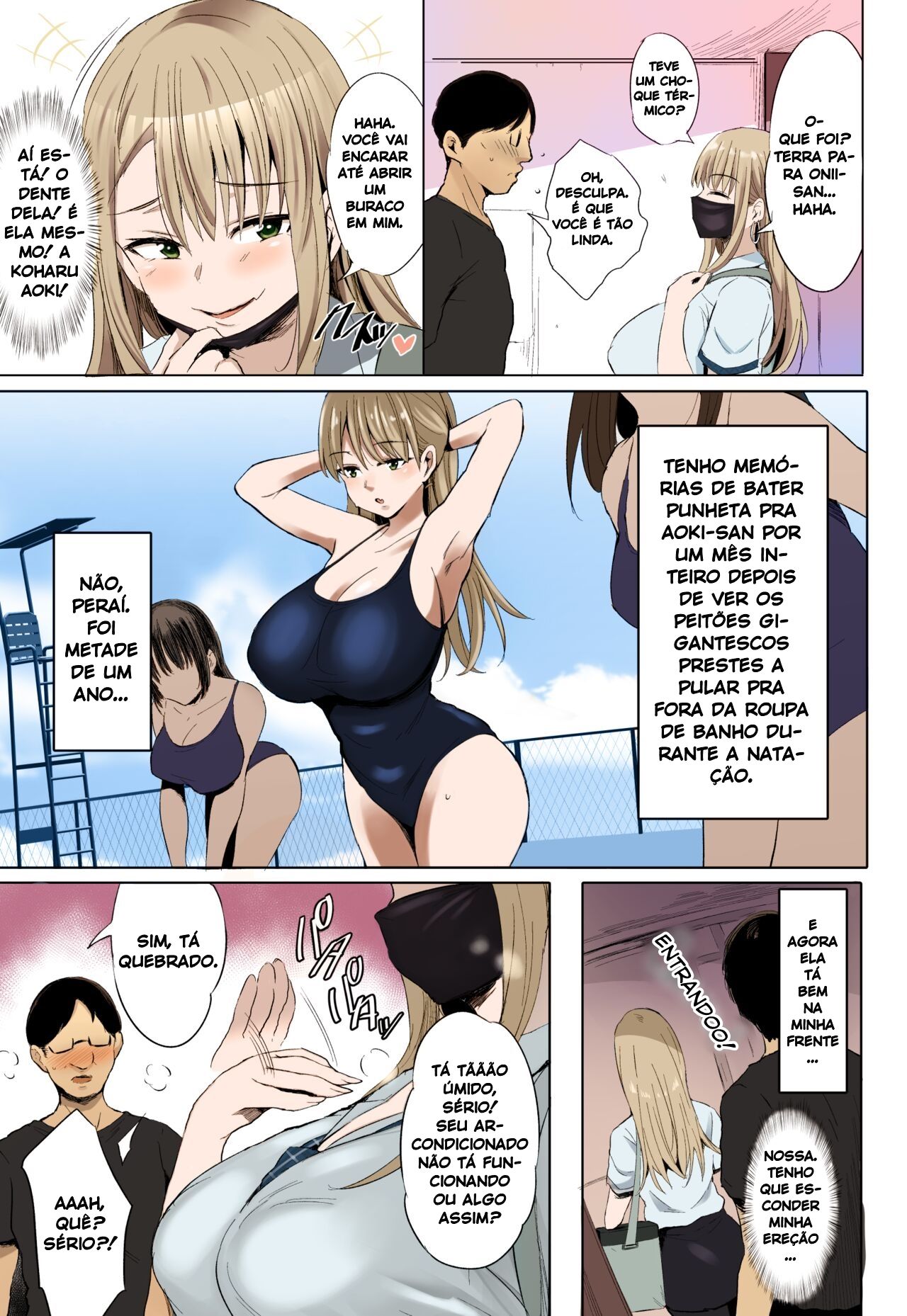 In Need of Tits? Hentai pt-br 14