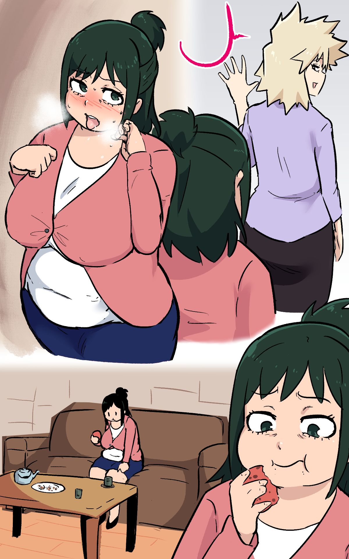 Inko x Mitsuki Hentai pt-br 03