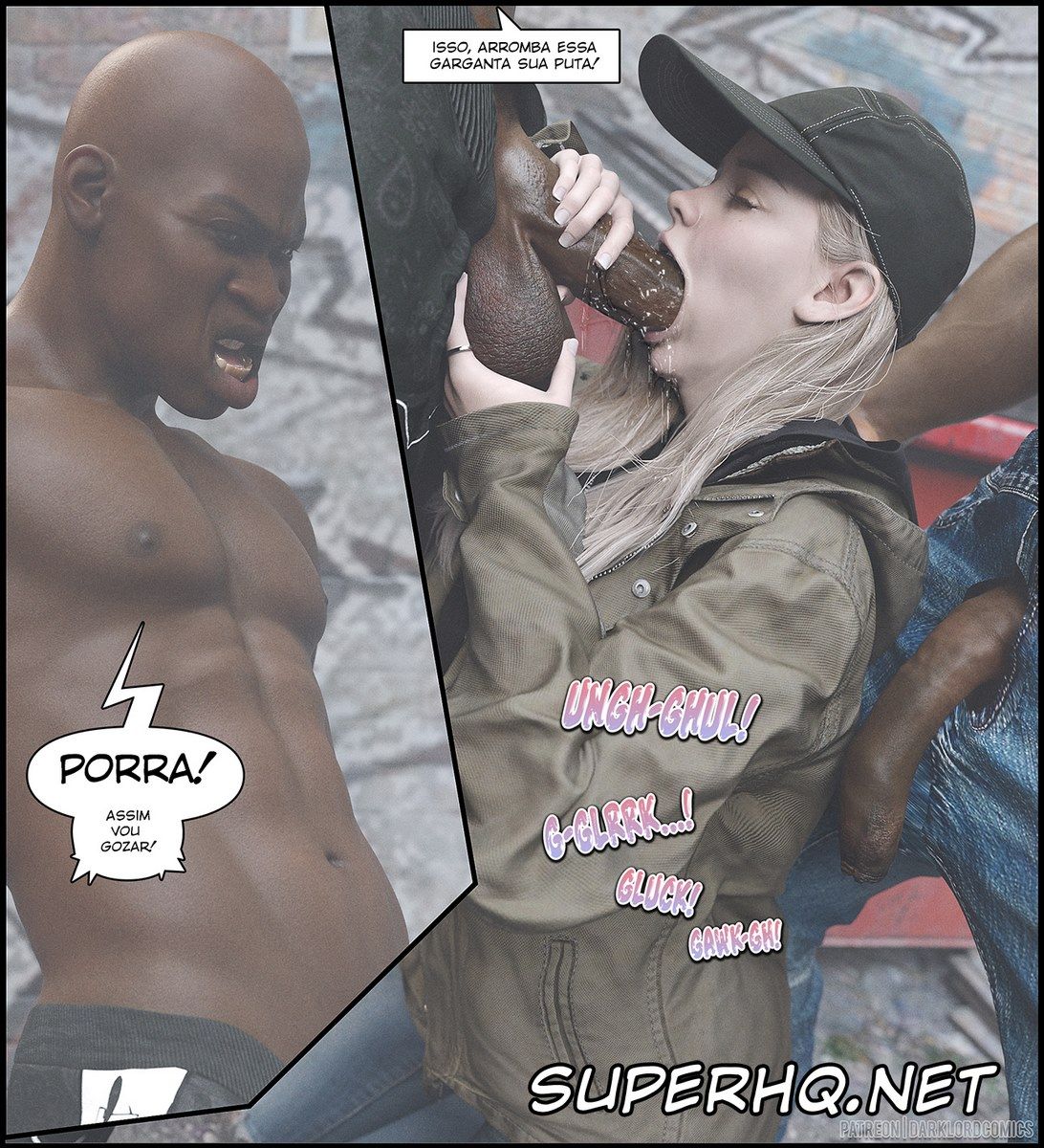 Rose In The Hood Part 1 Hentai pt-br 44