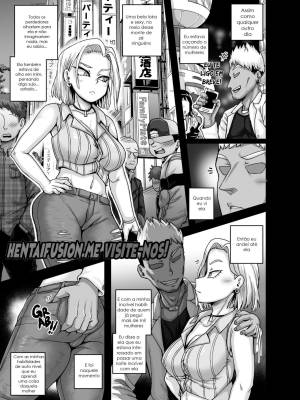 The Lady Android who Lost to Lust Hentai pt-br 05