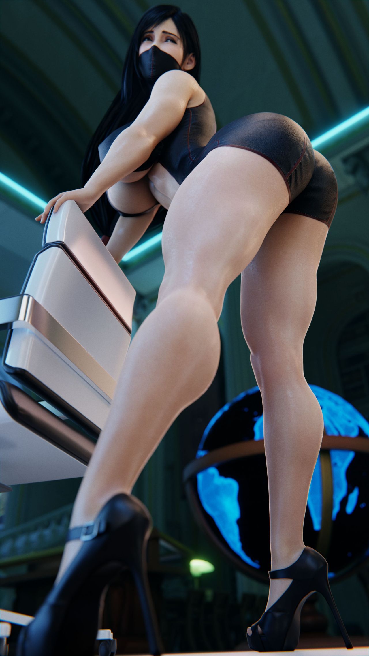 Tifa Lockhart Hentai pt-br 07