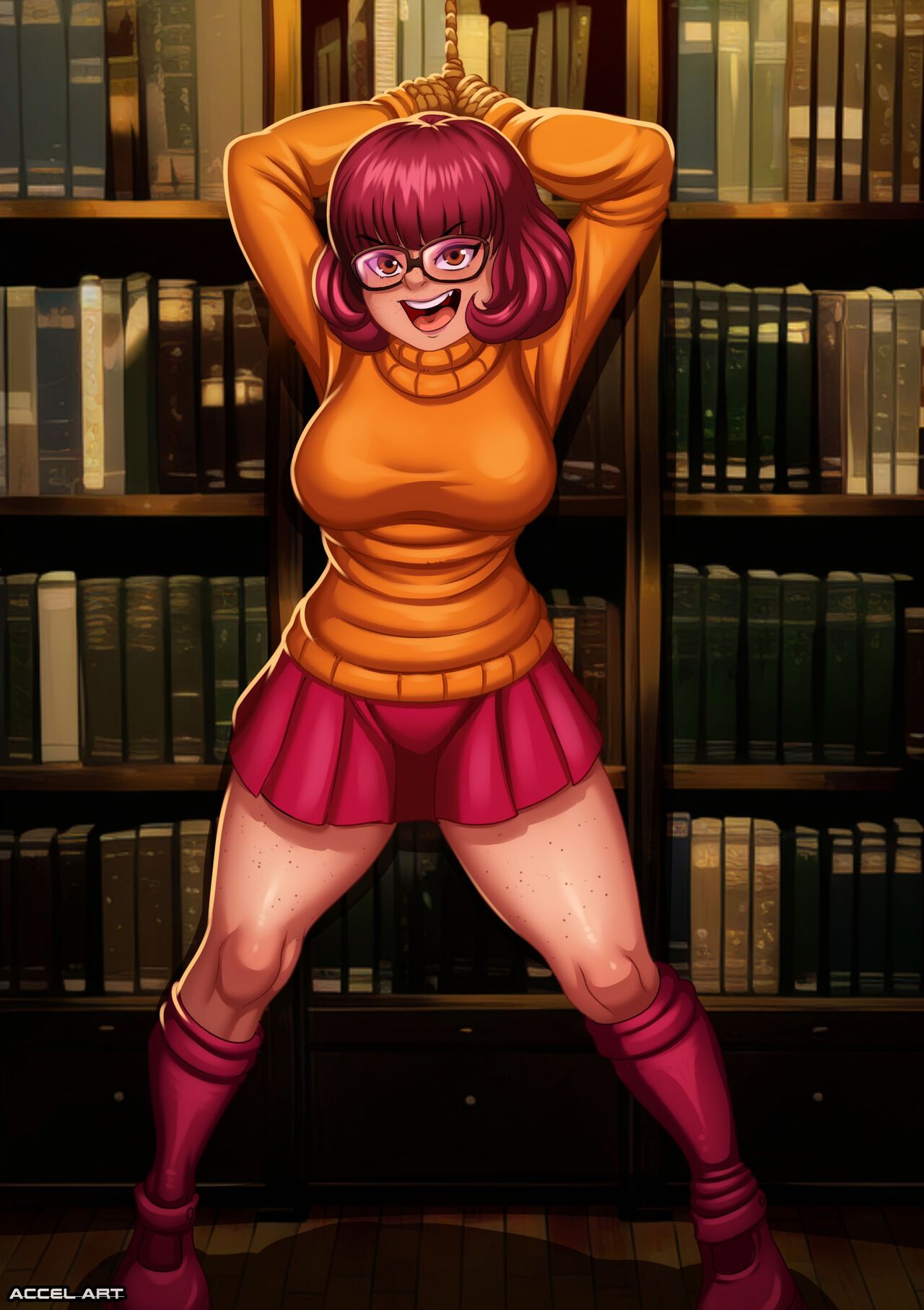 Waifu Metamorphosis - Velma Dinkley Hentai pt-br 02