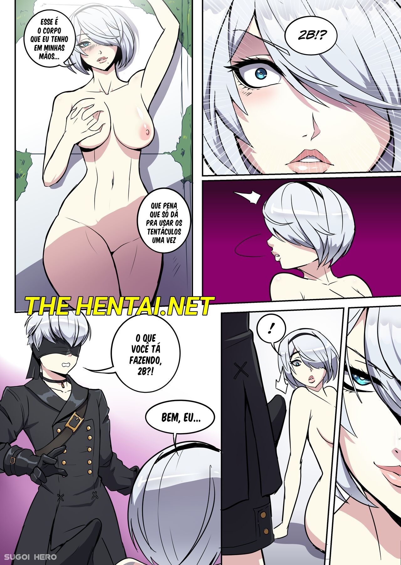 2B MEch! Hentai pt-br 07