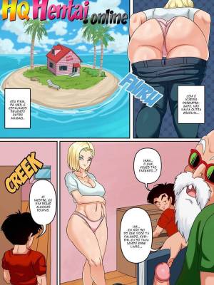 Android 18 And Gohan Hentai pt-br 02