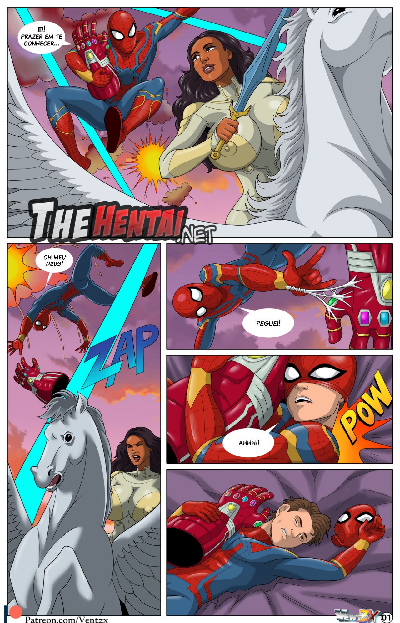 Avengers Halftime Hentai pt-br 02