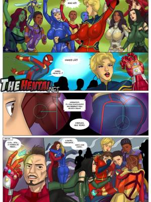 Avengers Halftime Hentai pt-br 17