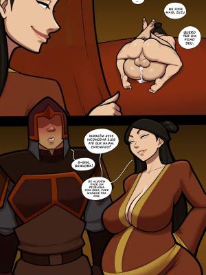 Azula: The Boiling Rock Hentai pt-br 47