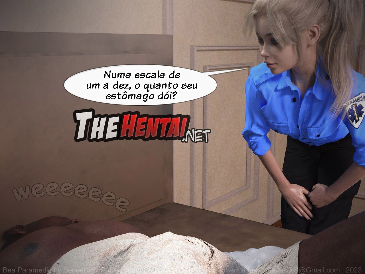 Bea Paramedic Hentai pt-br 05