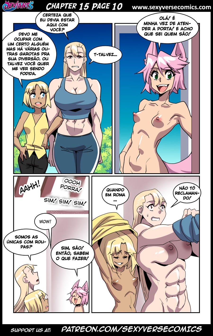 Deviants Part 15 Hentai pt-br 11