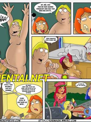 Family Guy Hentai pt-br 10