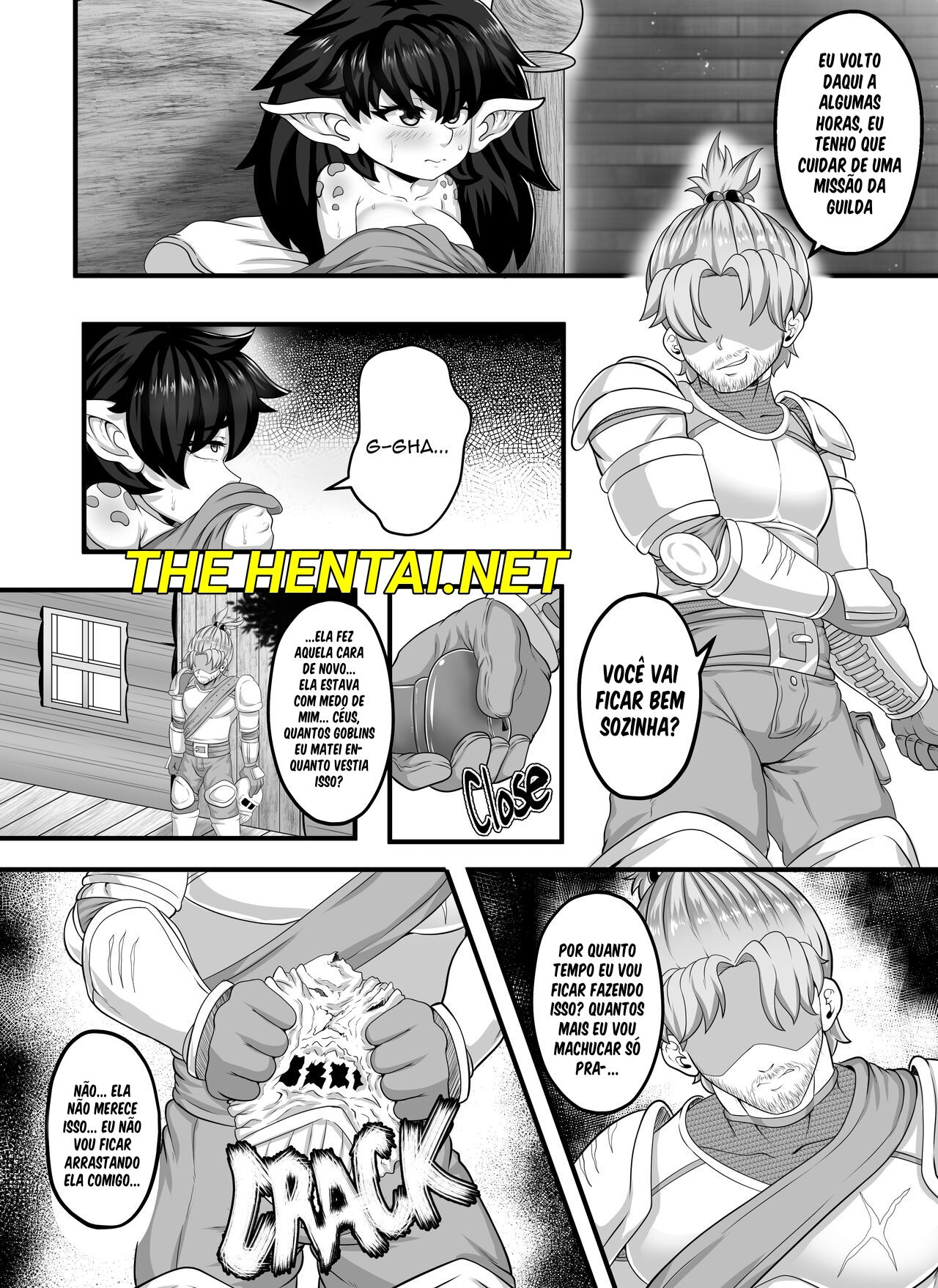 Goblin Treasure 4 Hentai pt-br 04