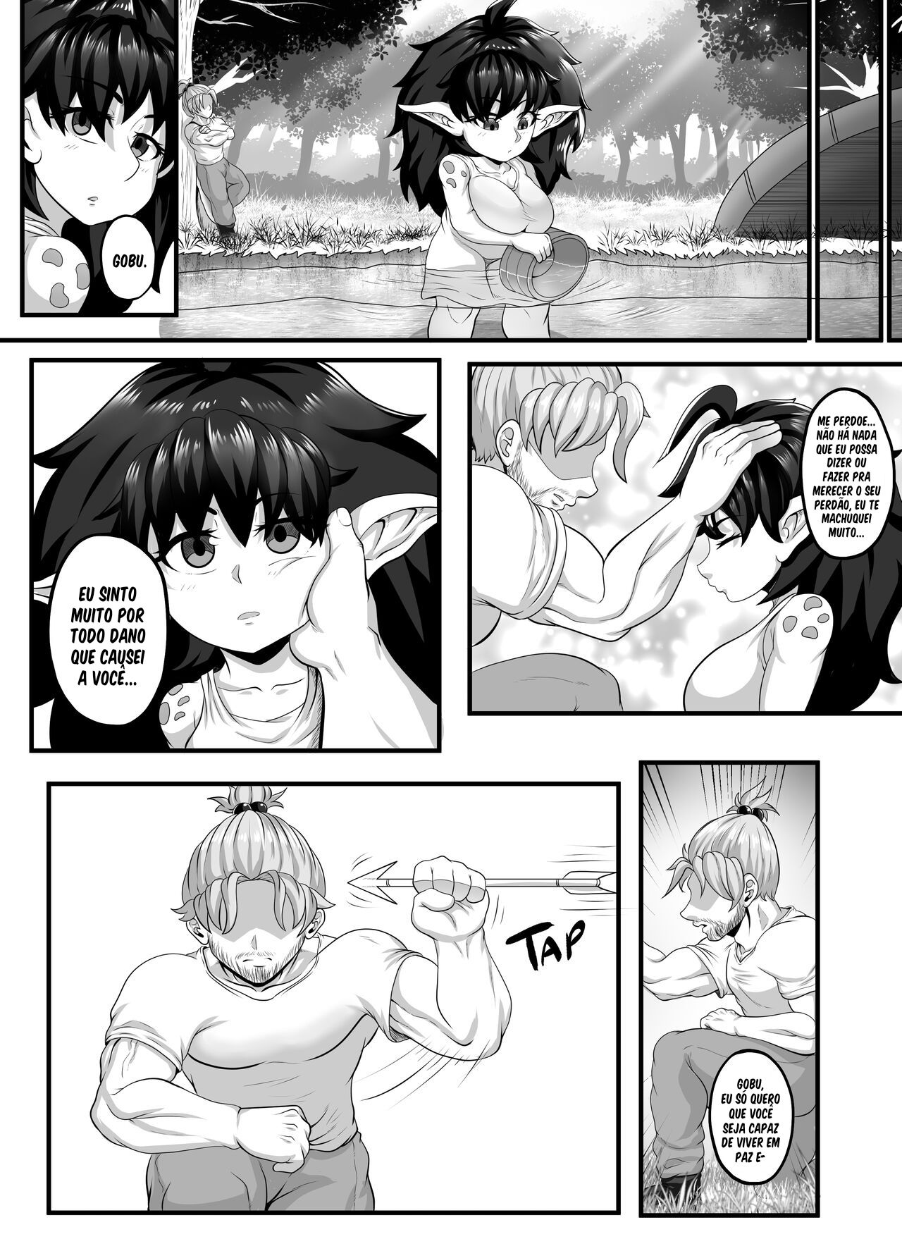 Goblin Treasure 4 Hentai pt-br 05