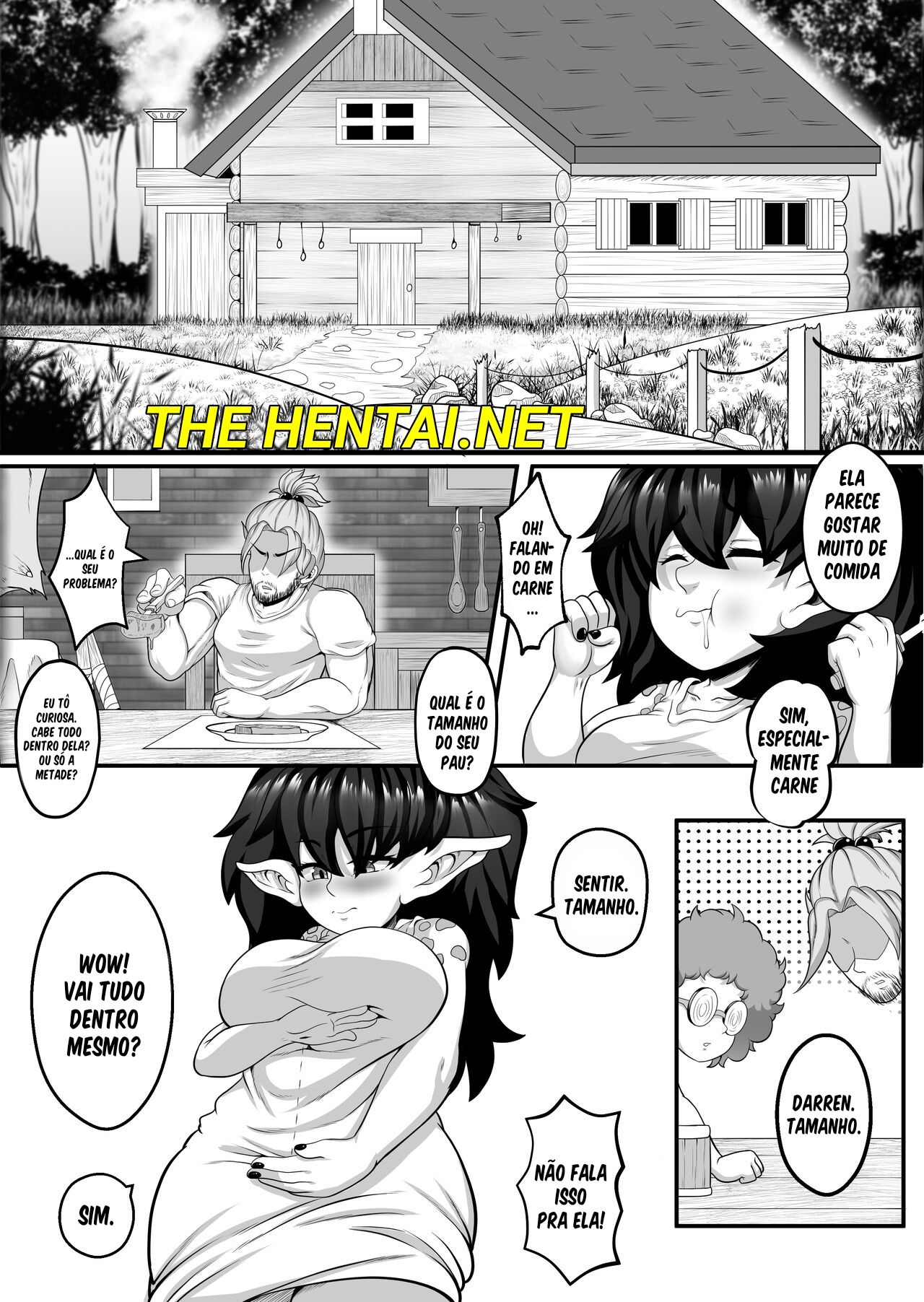 Goblin Treasure 4 Hentai pt-br 16