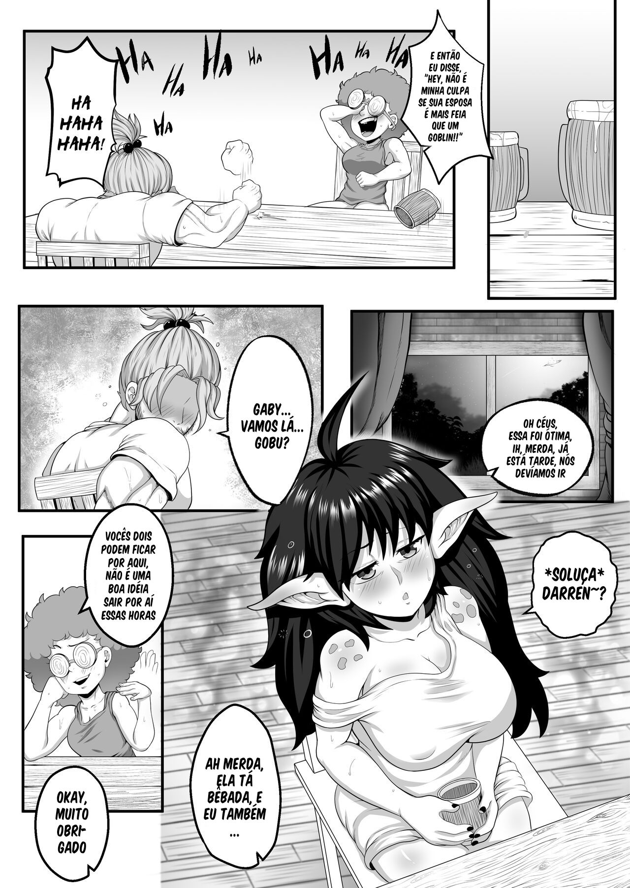 Goblin Treasure 4 Hentai pt-br 18