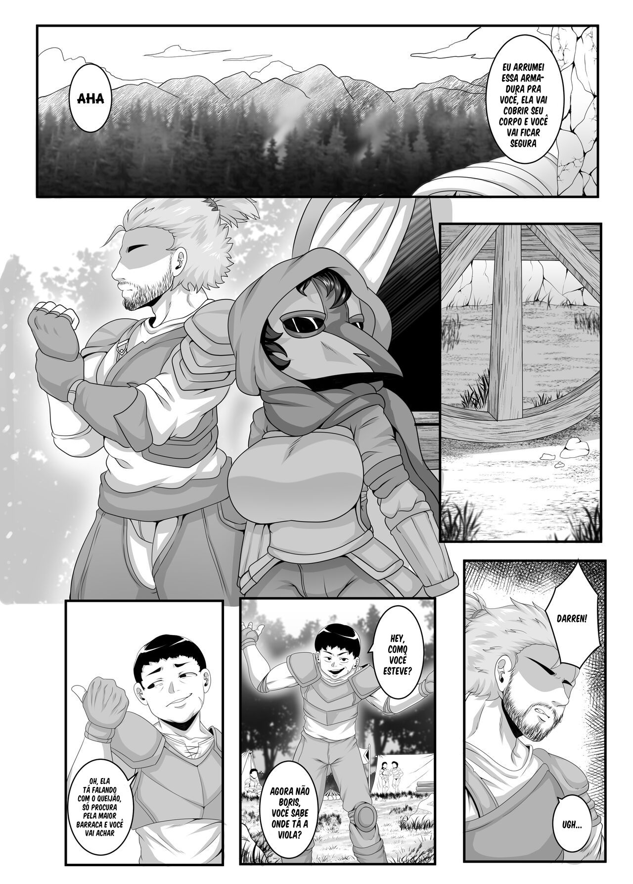 Goblin Treasure 5 Hentai pt-br 05