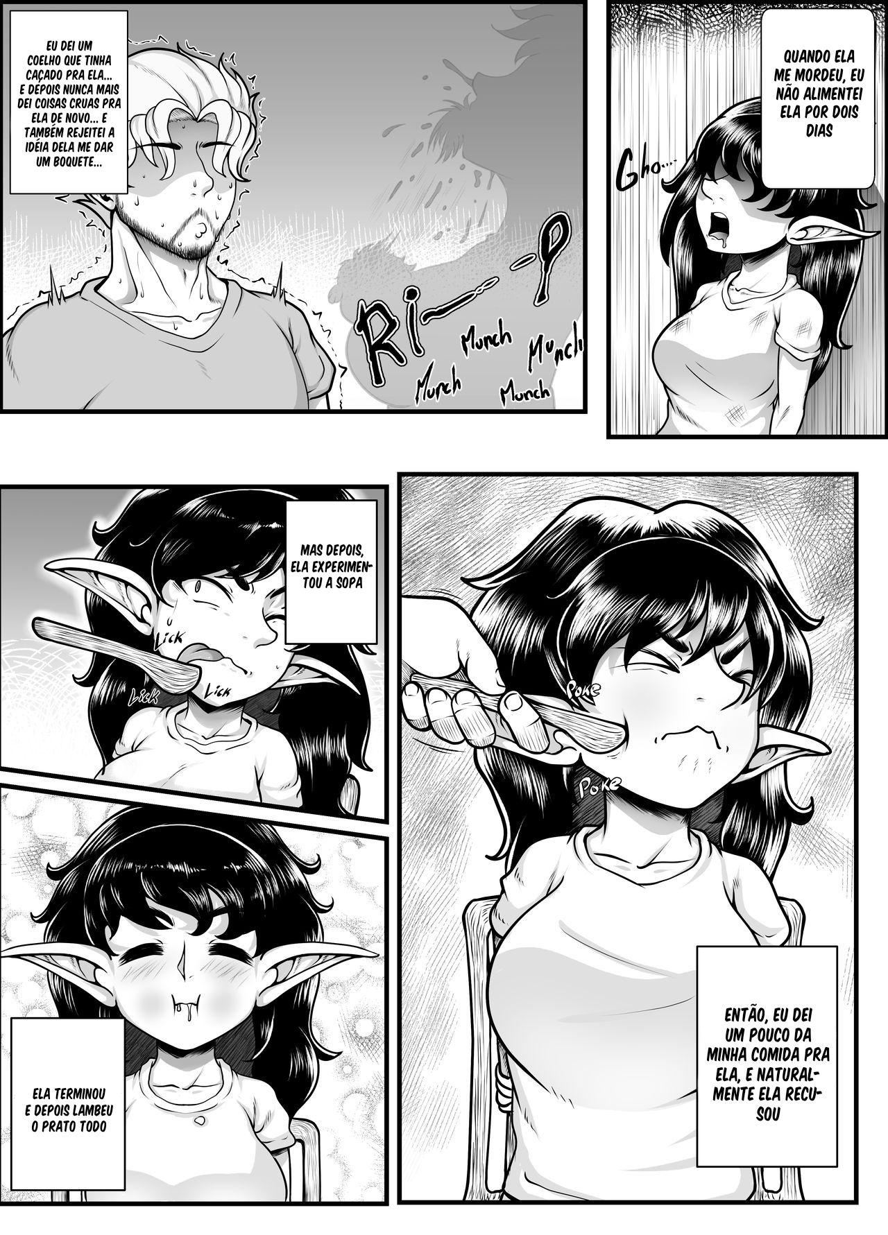 Goblin Treasure part 2 Hentai pt-br 05