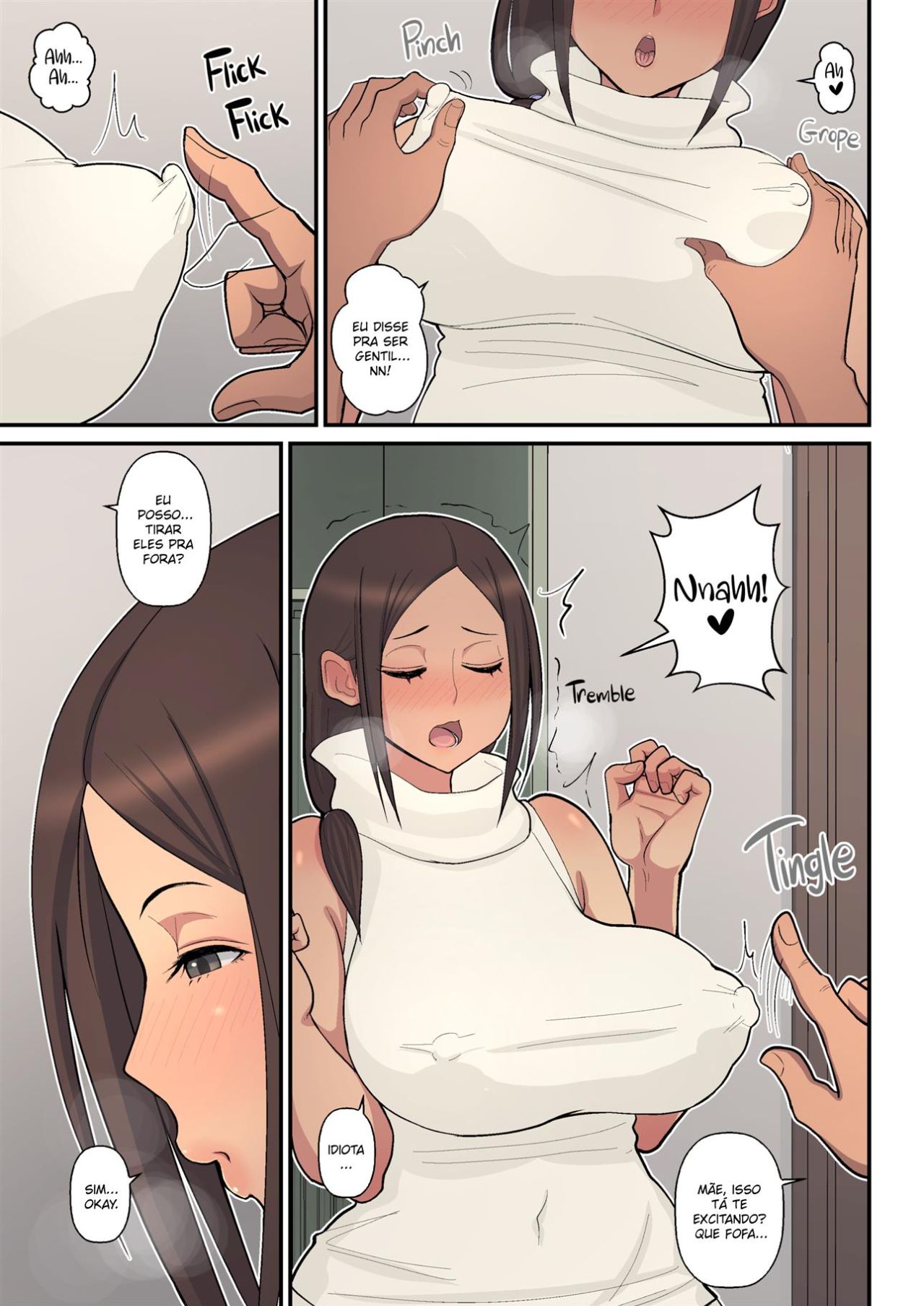 Haha kara Inbo ni Natta Wake Hentai pt-br 22