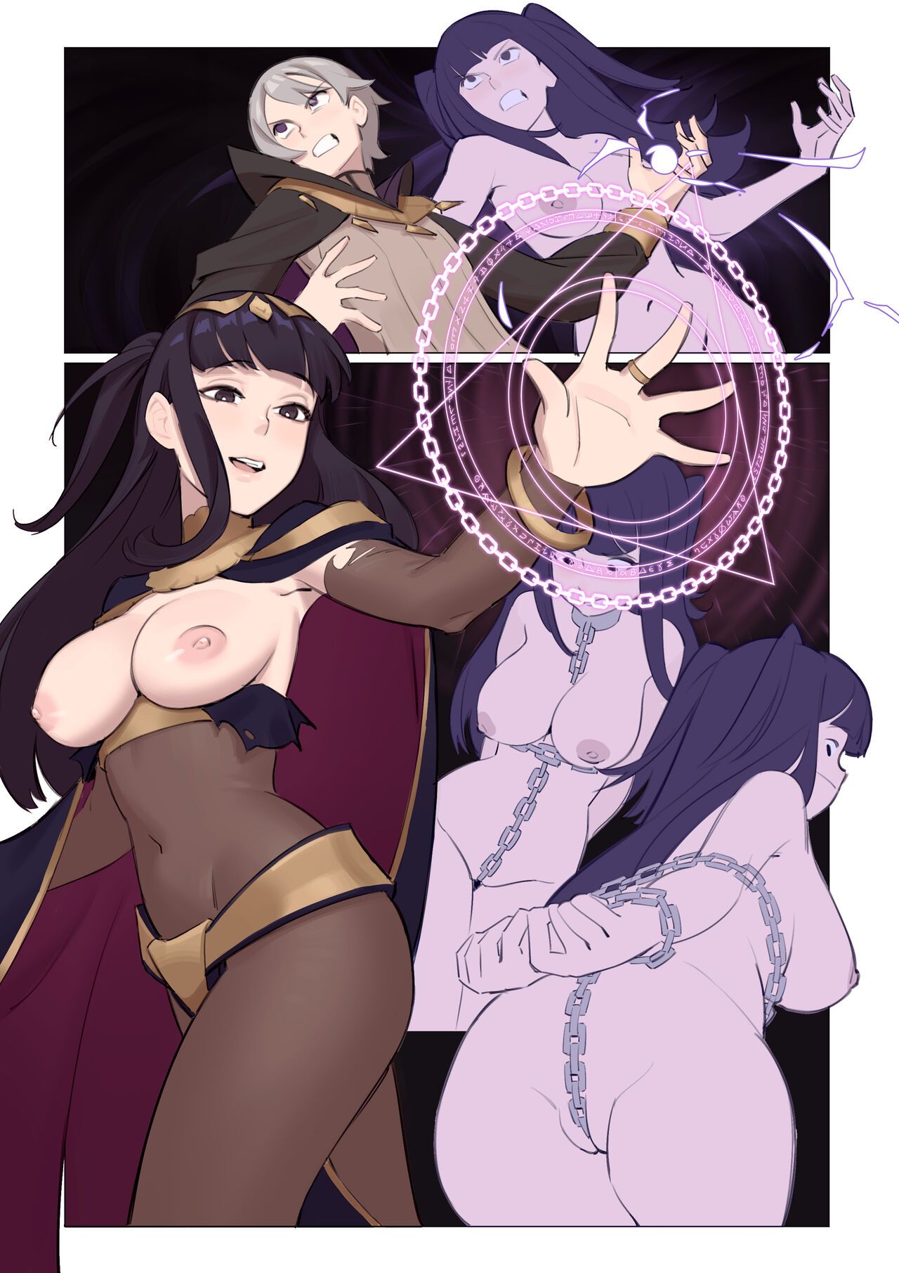 Henry Hex Tharja Hentai pt-br 05