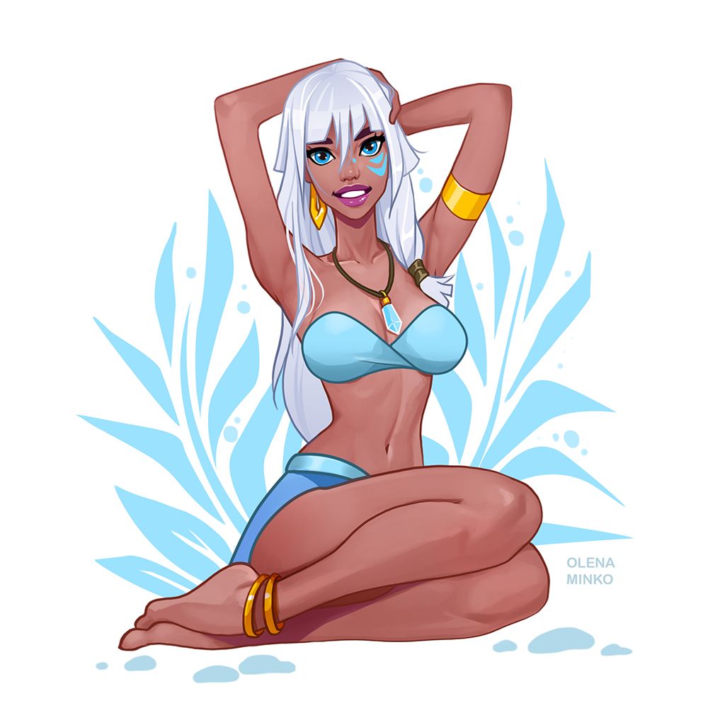 Kida In The Forest Hentai pt-br 02