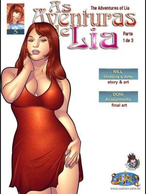 As Aventuras De Lia 5: Parte 1, 2 e 3