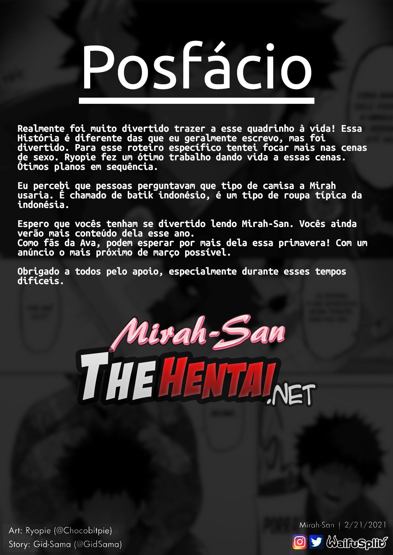 Mirah San + Special Hentai pt-br 33