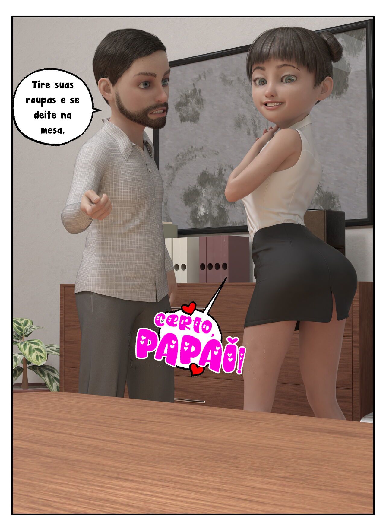 My Molly 2: Daddy-Daughter Day Hentai pt-br 48