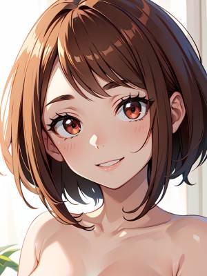 Ochako Uraraka (AI-Generated)