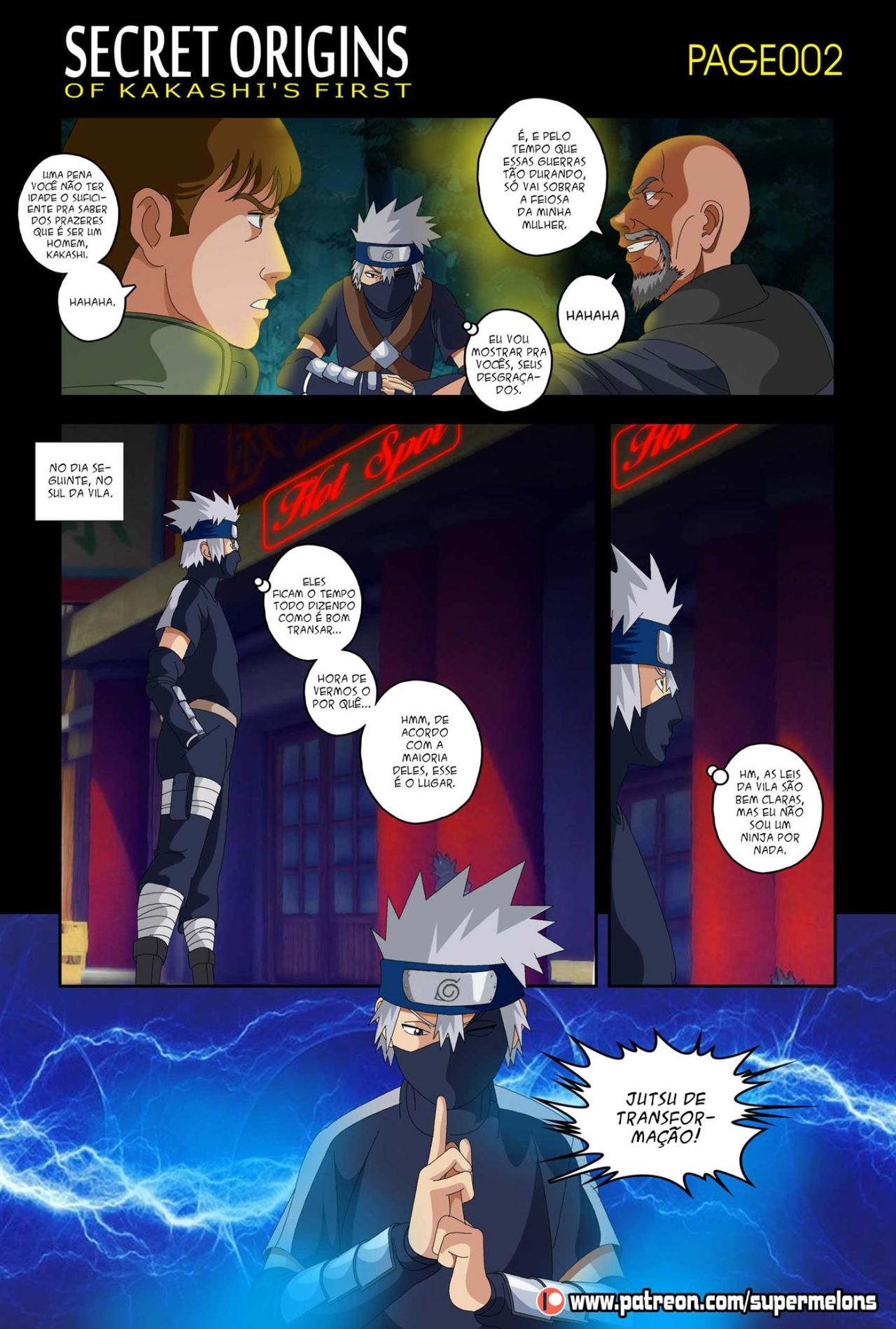 Secret Origins of Kakashi’s First Hentai pt-br 04