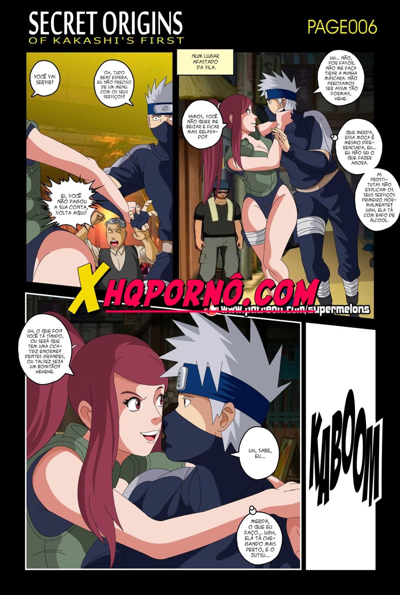 Secret Origins of Kakashi’s First Hentai pt-br 09