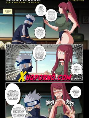 Secret Origins of Kakashi’s First Hentai pt-br 11