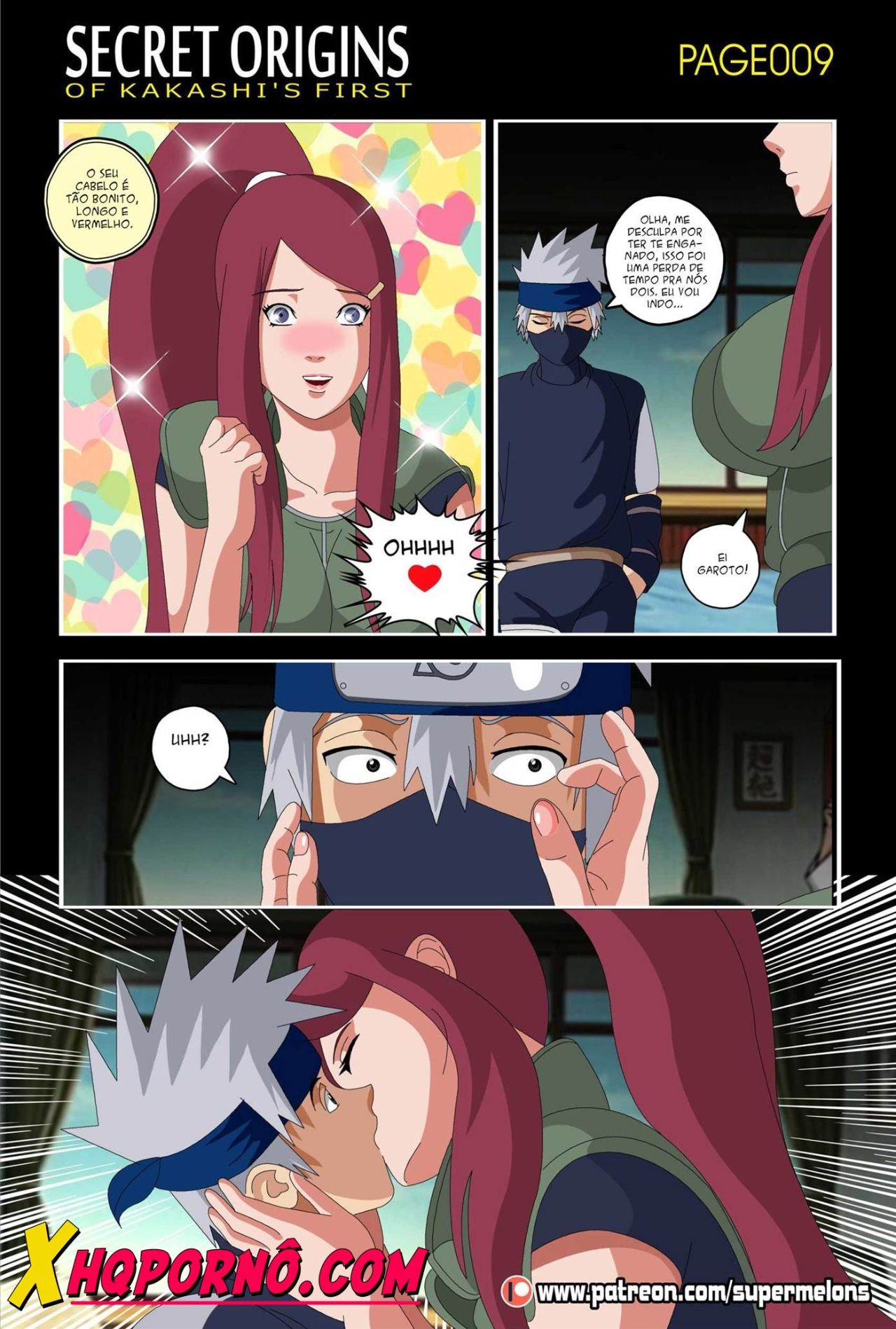 Secret Origins of Kakashi’s First Hentai pt-br 12