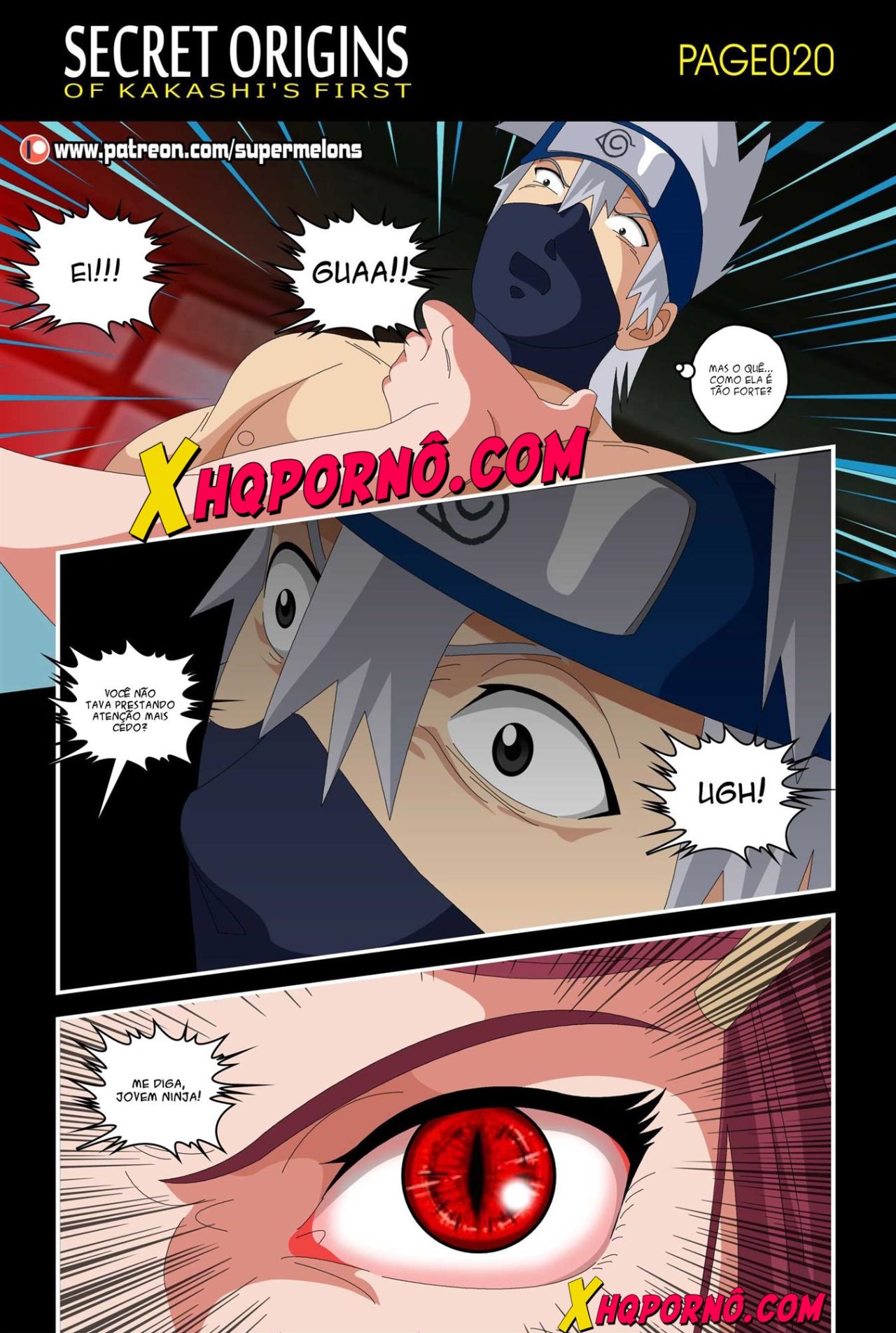 Secret Origins of Kakashi’s First Hentai pt-br 23