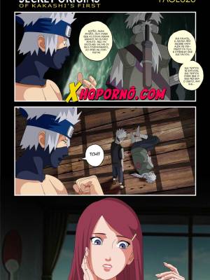 Secret Origins of Kakashi’s First Hentai pt-br 29