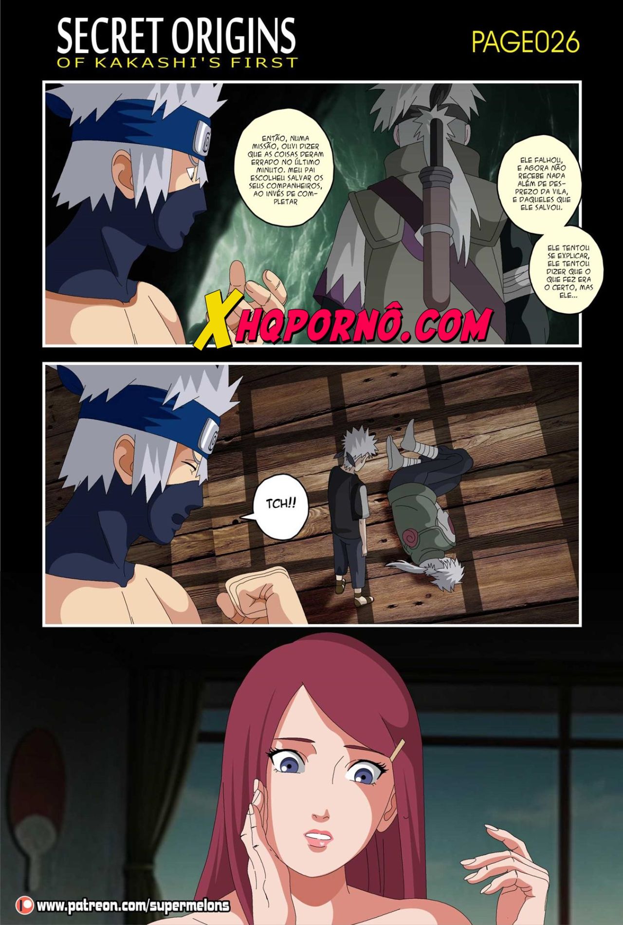 Secret Origins of Kakashi’s First Hentai pt-br 29