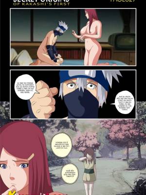 Secret Origins of Kakashi’s First Hentai pt-br 30